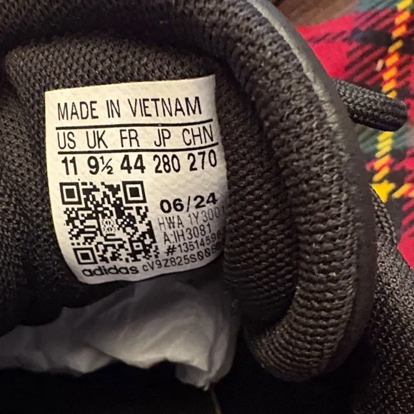 Adidas Black and White Sneakers VL Court Bold - Picture 5 of 7